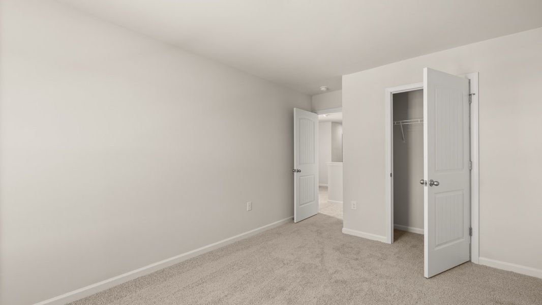 Spacious, unfurnished interior of a new home in Rolling Meadows, Jasper (Image 28). Spacious, unfurnished interior of a new home in Rolling Meadows, Jasper (Image 28).