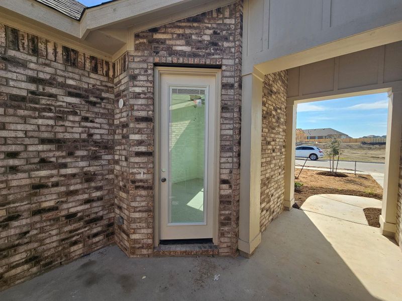 Exterior details and patio area of a home in , Pflugerville (Image 22).