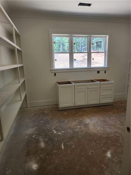 Furnished interior view inside a new home in , Pendergrass (Image 2).