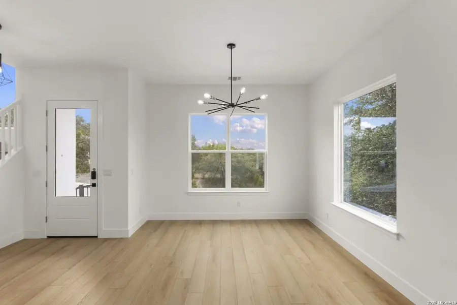Spacious, unfurnished interior of a new home in , Boerne (Image 31).