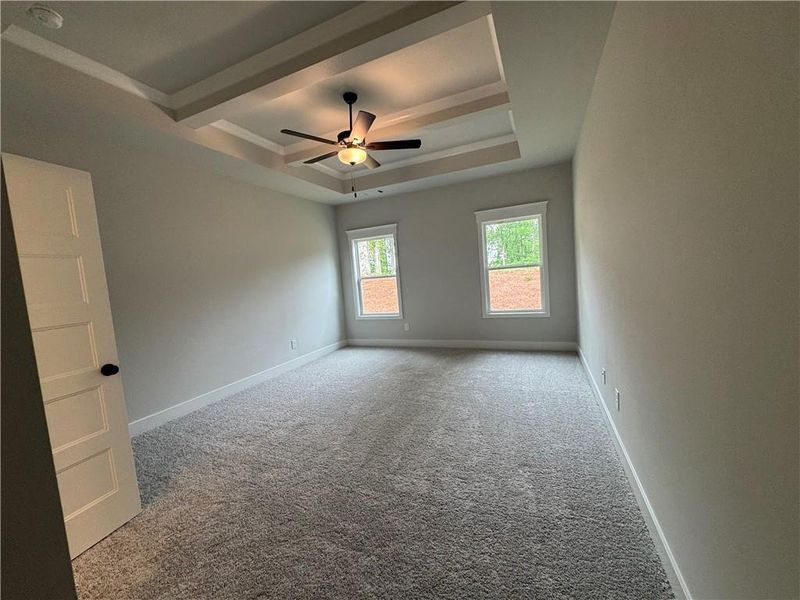 Spacious, unfurnished interior of a new home in Rosewood Lake Preserve, Hoschton (Image 16).