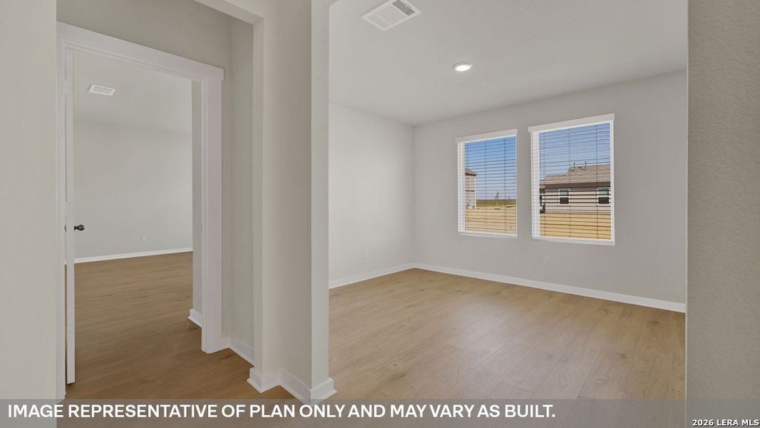 Spacious, unfurnished interior of a new home in Hartland Ranch, Lockhart (Image 24).