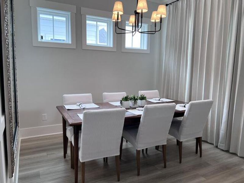Furnished interior view inside a new home in Midtown at Nexton, Summerville (Image 9). Furnished interior view inside a new home in Midtown at Nexton, Summerville (Image 9).