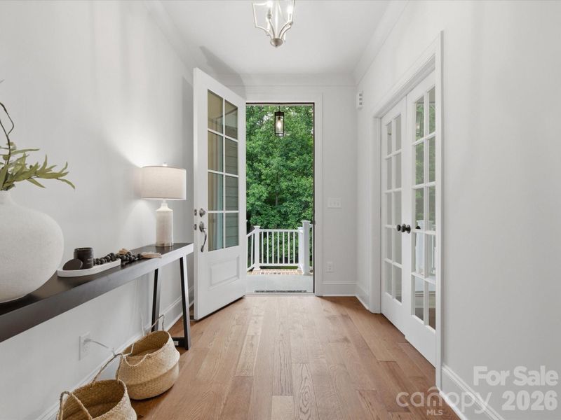 Furnished interior view inside a new home in , Waxhaw (Image 5).