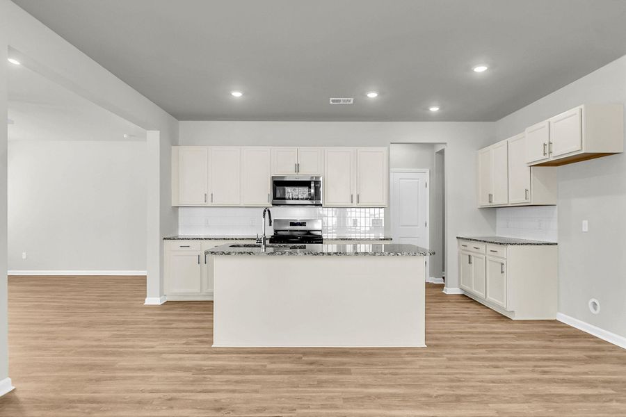 Furnished interior view inside a new home in Wildcat Chase, Summerville (Image 6).