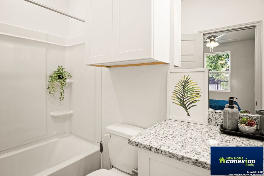 Furnished interior view inside a new home in , San Antonio (Image 9). Furnished interior view inside a new home in , San Antonio (Image 9).