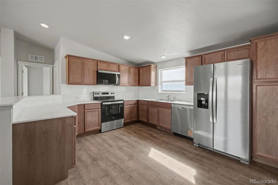 Furnished interior view inside a new home in , Calhan (Image 6).