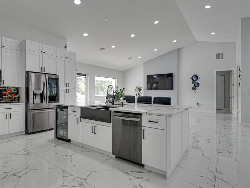 Furnished interior view inside a new home in , Lakeland (Image 40).