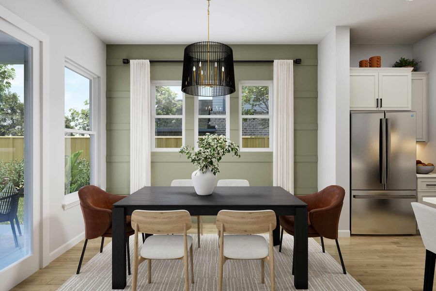 The Penny - Dining