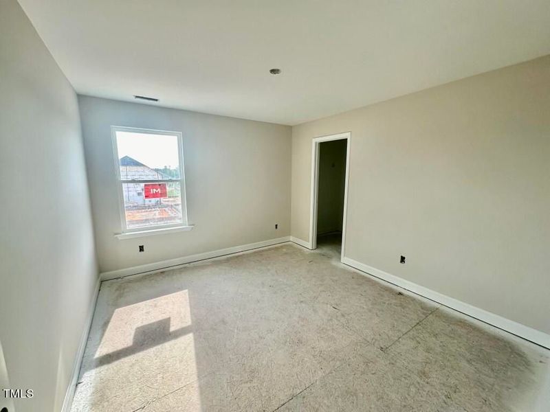 Spacious, unfurnished interior of a new home in Glenmere, Knightdale (Image 56). Spacious, unfurnished interior of a new home in Glenmere, Knightdale (Image 56).
