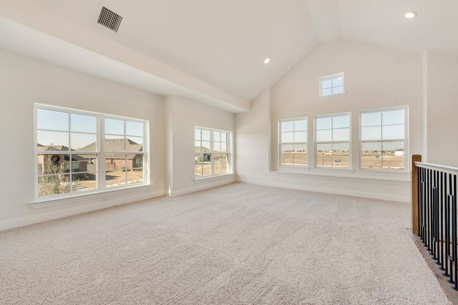 Spacious, unfurnished interior of a new home in Goodland in Prairie Ridge, Midlothian (Image 24). Spacious, unfurnished interior of a new home in Goodland in Prairie Ridge, Midlothian (Image 24).