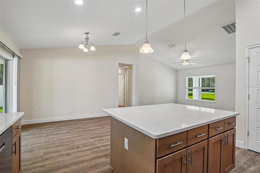 Furnished interior view inside a new home in , Citrus Springs (Image 12).
