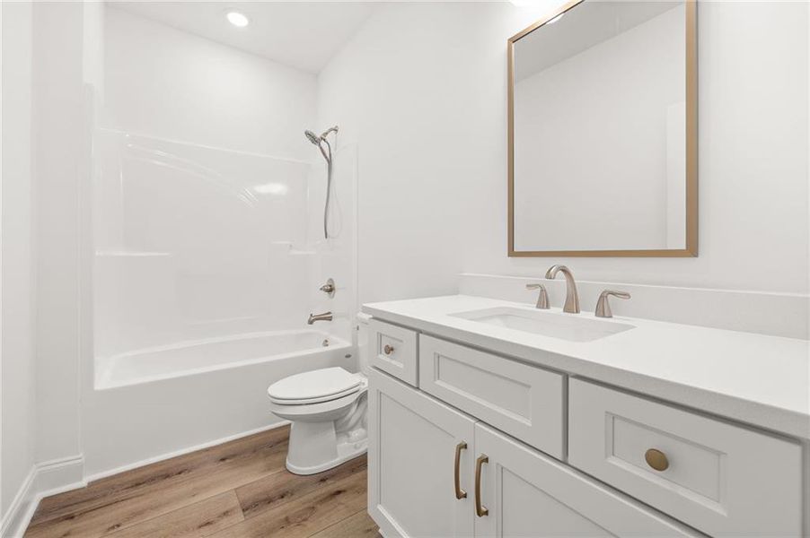 Furnished interior view inside a new home in , Sugar Hill (Image 11).