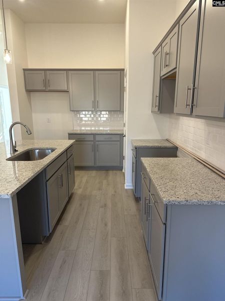 Furnished interior view inside a new home in Piney Woods Bluff, Columbia (Image 7).