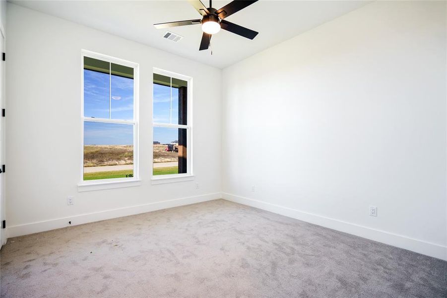 Spacious, unfurnished interior of a new home in , Midlothian (Image 24).