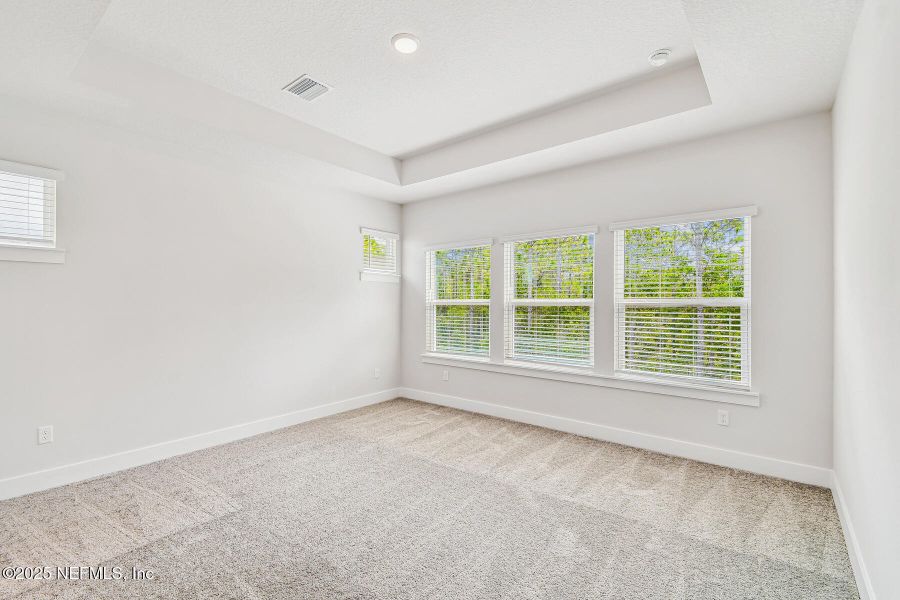 Spacious, unfurnished interior of a new home in Kettering at eTown - Paired Villas, Jacksonville (Image 11).