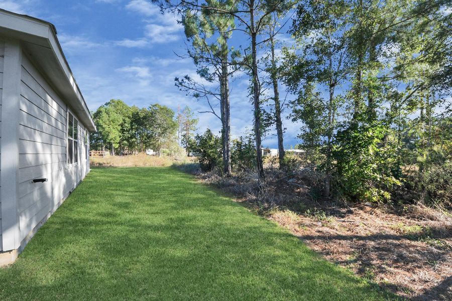Exterior details and patio area of a home in Santa Fe, Cleveland (Image 26). Exterior details and patio area of a home in Santa Fe, Cleveland (Image 26).