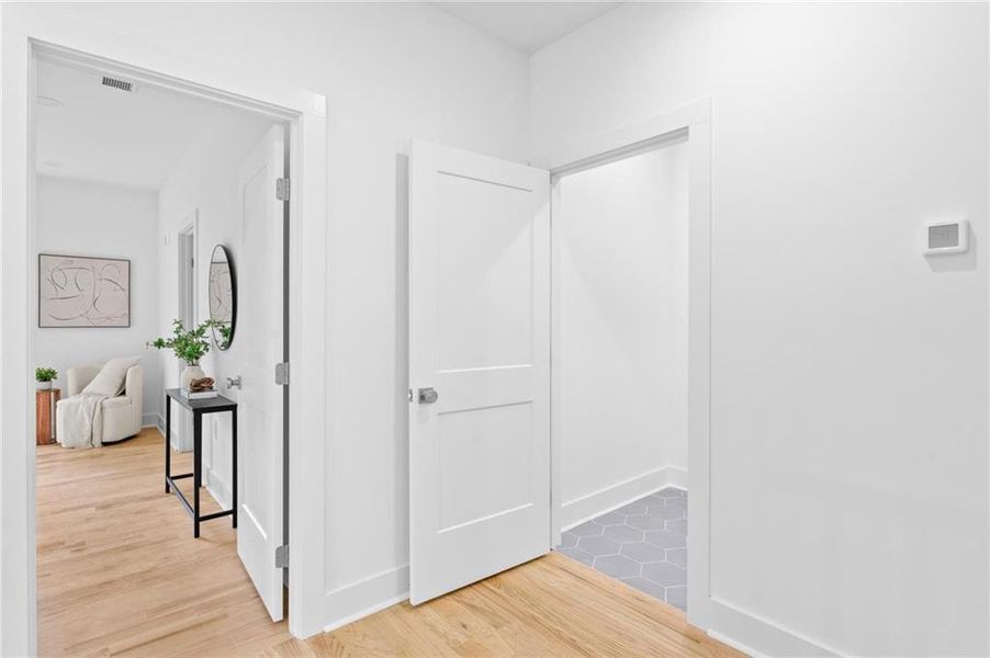 Spacious, unfurnished interior of a new home in , Atlanta (Image 22). Spacious, unfurnished interior of a new home in , Atlanta (Image 22).