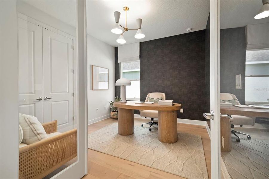 Furnished interior view inside a new home in Fieldstone, Plant City (Image 12).