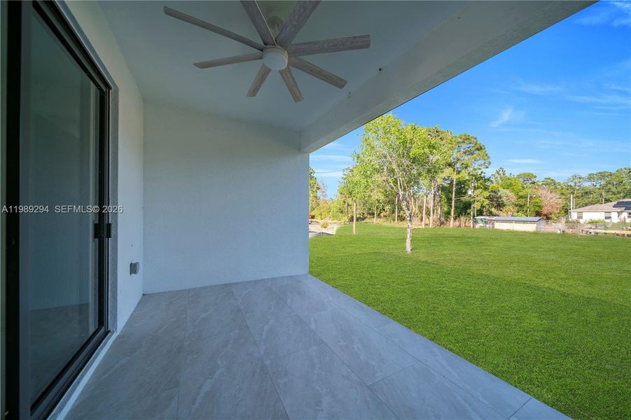 Exterior details and patio area of a home in , Lehigh Acres (Image 3).