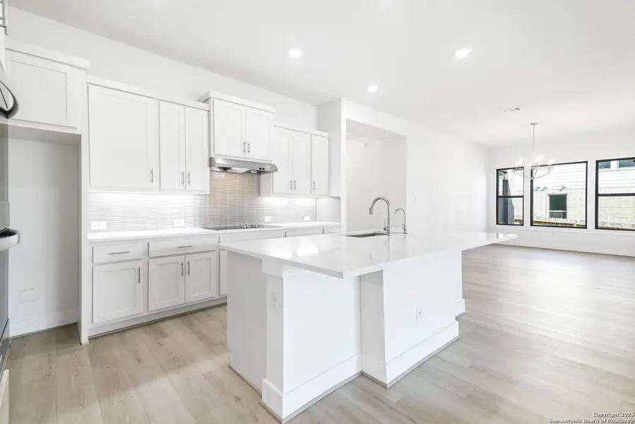 Furnished interior view inside a new home in Arbors at Fair Oaks, Boerne (Image 3). Furnished interior view inside a new home in Arbors at Fair Oaks, Boerne (Image 3).