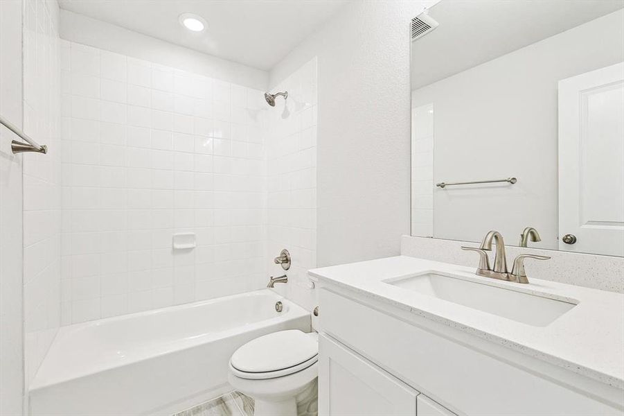 Furnished interior view inside a new home in , Argyle (Image 9).