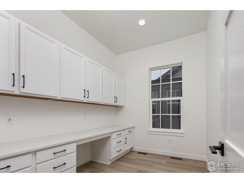 Furnished interior view inside a new home in Westerly, Erie (Image 7).
