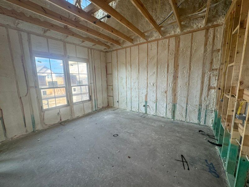 In-progress construction of a new home in Creekview Addition, Van Alstyne, TX (Image 6).