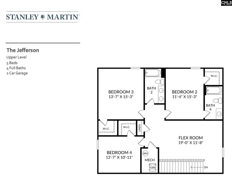 2D floor plan layout of this home in Boykin Hills, Chapin, SC (Image 3). 2D floor plan layout of this home in Boykin Hills, Chapin, SC (Image 3).
