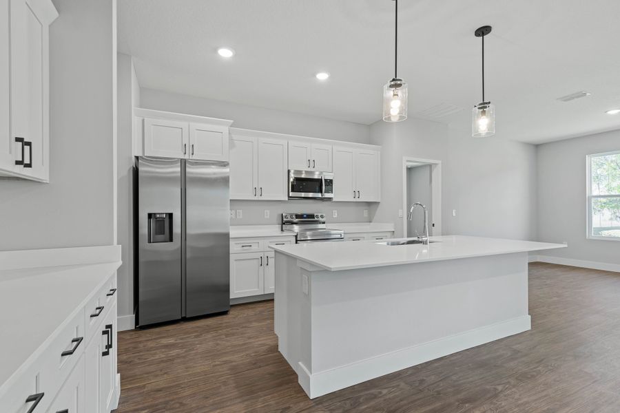 Representative furnished interior of a home built from the Heron by Estela Living in Ocala Waterways, Ocala (Image 11). Representative furnished interior of a home built from the Heron by Estela Living in Ocala Waterways, Ocala (Image 11).