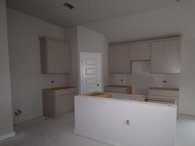 In-progress construction of a new home in Marble Creek Crossing, Austin, TX (Image 3).