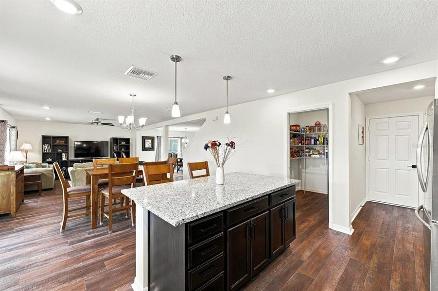 Furnished interior view inside a new home in , Davenport (Image 13).
