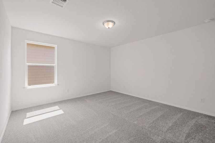 Spacious, unfurnished interior of a new home in Sonterra - Cool Water, Jarrell (Image 29). Spacious, unfurnished interior of a new home in Sonterra - Cool Water, Jarrell (Image 29).