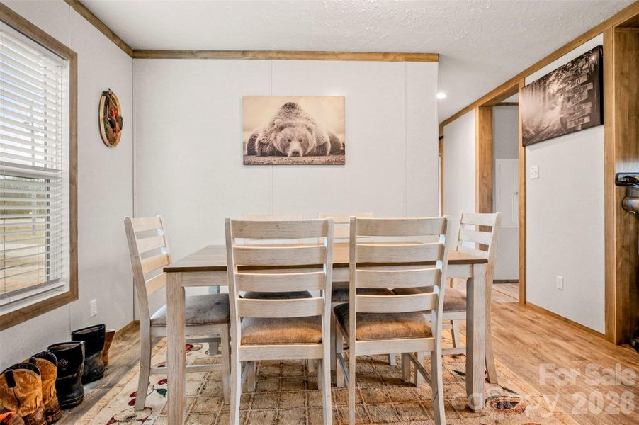 Furnished interior view inside a new home in , Mooresboro (Image 3).