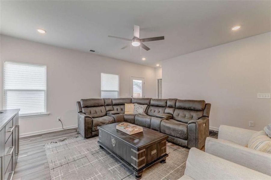 Furnished interior view inside a new home in , Rome (Image 49).