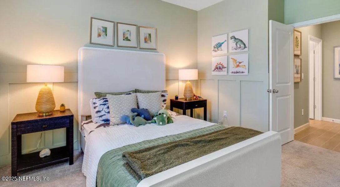 Furnished interior view inside a new home in , Green Cove Springs (Image 13).