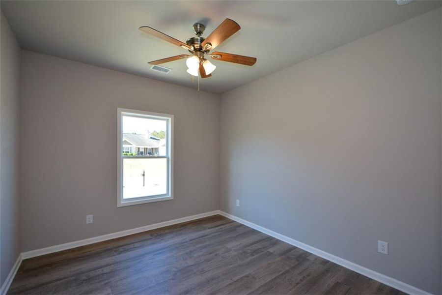 Spacious, unfurnished interior of a new home in , Winder (Image 42).