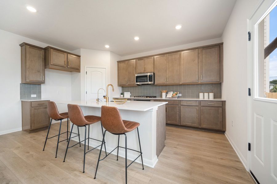 Representative furnished interior of a home built from the Sierra by Ashton Woods in Berry Creek Highlands, Georgetown (Image 7).