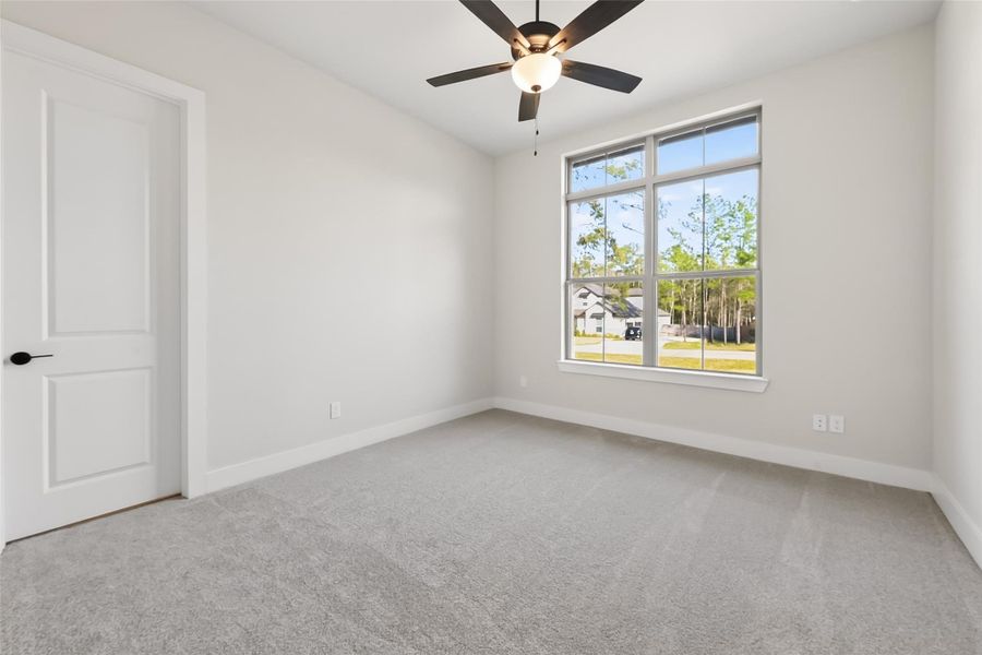 Spacious, unfurnished interior of a new home in Stewart’s Forest, Conroe (Image 44). Spacious, unfurnished interior of a new home in Stewart’s Forest, Conroe (Image 44).