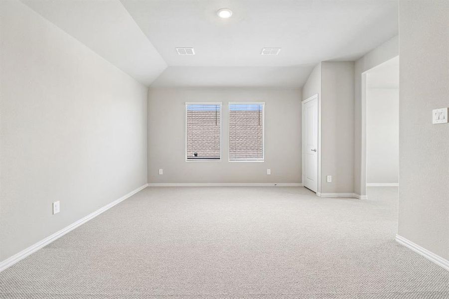Photo is not of the actual home, but is an inspirational photo of builder’s model home and may depict options, furnishings, and/or decorator features that are not included.