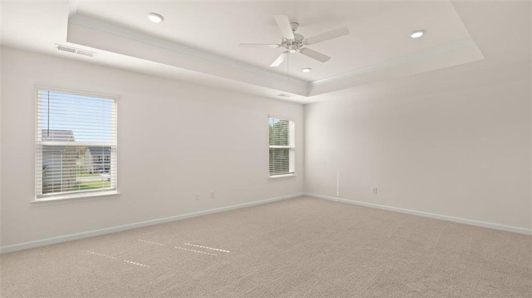 Spacious, unfurnished interior of a new home in Westland, Bogart (Image 29). Spacious, unfurnished interior of a new home in Westland, Bogart (Image 29).