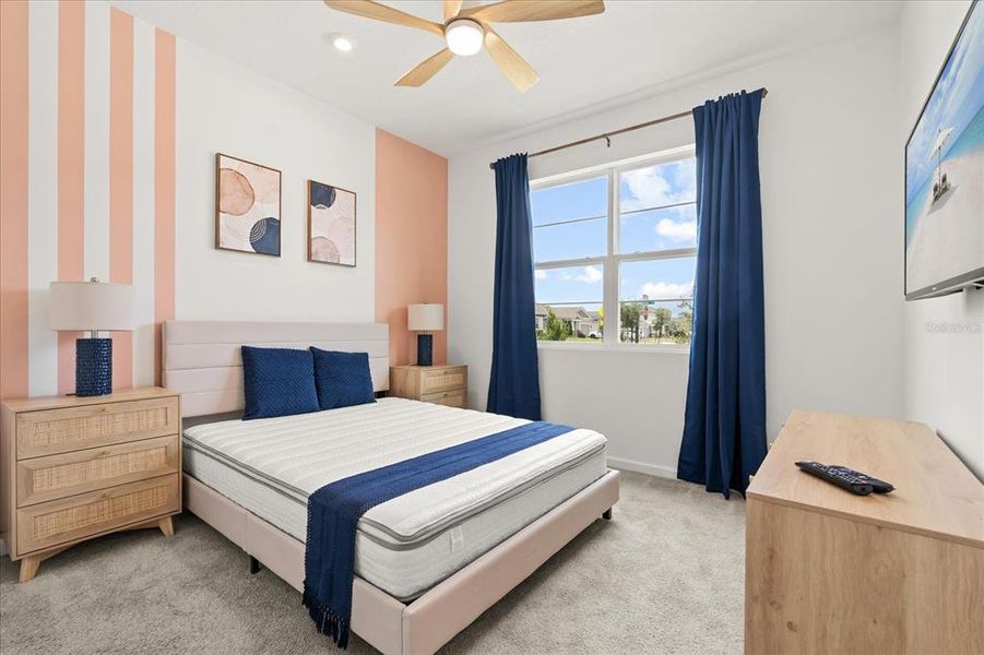 Furnished interior view inside a new home in , Kissimmee (Image 3). Furnished interior view inside a new home in , Kissimmee (Image 3).