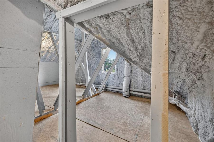 In-progress construction of a new home in , Lawrenceville, GA (Image 55).