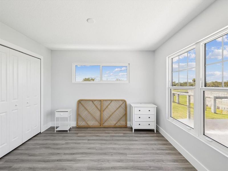 Spacious, unfurnished interior of a new home in , New Port Richey (Image 17).