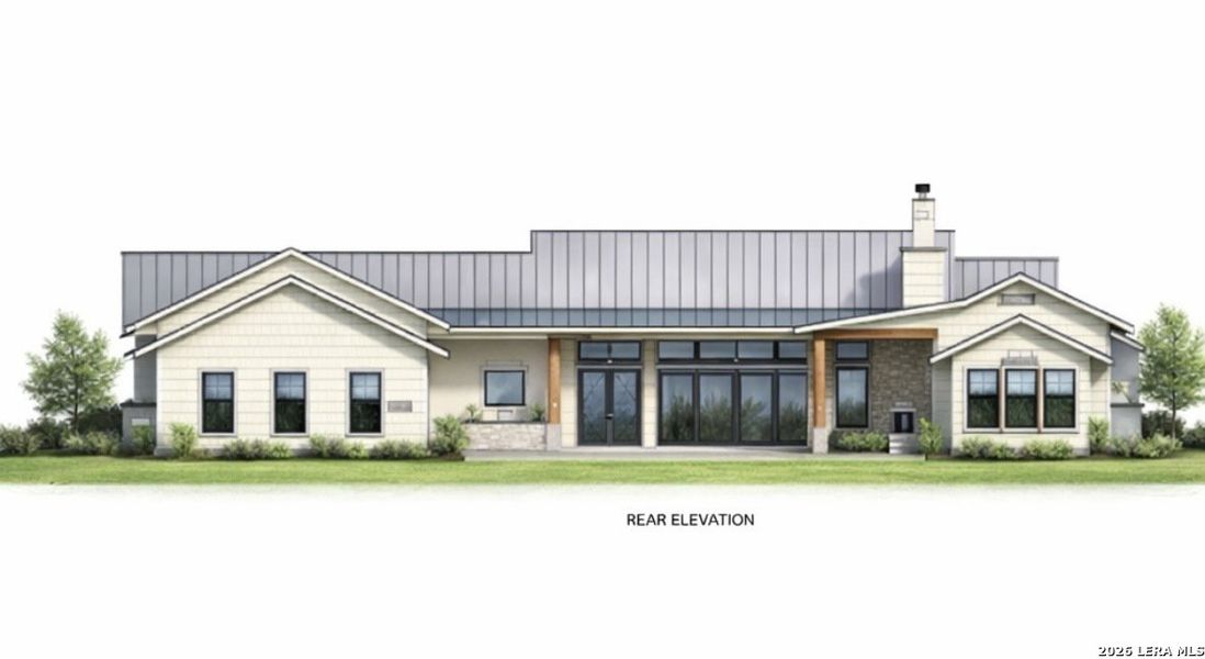 Exterior rendering of this home design in , San Antonio, TX (Image 2). Exterior rendering of this home design in , San Antonio, TX (Image 2).