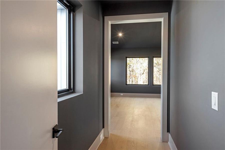 Spacious, unfurnished interior of a new home in Aster, Roswell (Image 37). Spacious, unfurnished interior of a new home in Aster, Roswell (Image 37).