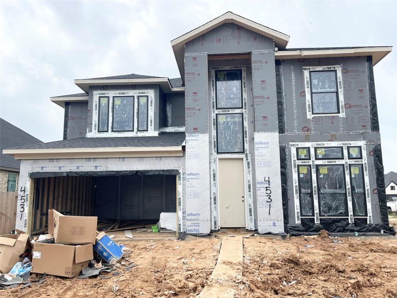 Grand Elevation with Architectural Appeal