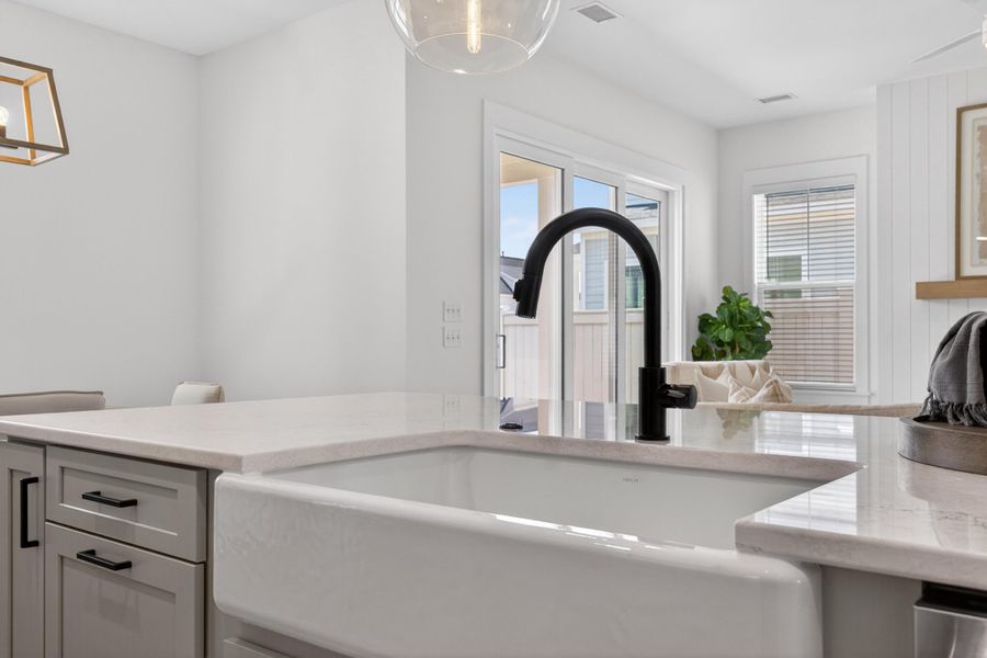 Close-up of interior finishes inside a home in , Summerville (Image 23).