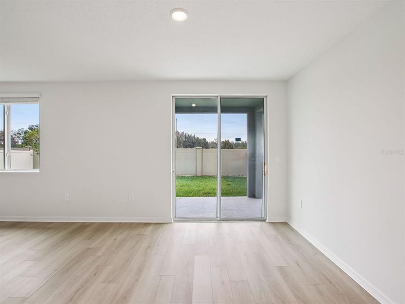 Spacious, unfurnished interior of a new home in Oakfield Trails - Classic Series, Parrish (Image 15).