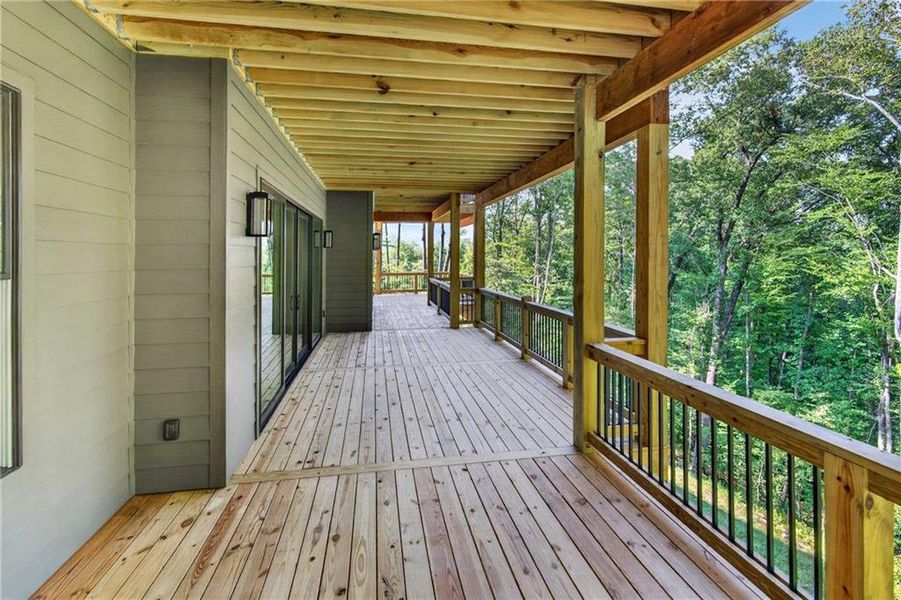 Exterior details and patio area of a home in , Ellijay (Image 34). Exterior details and patio area of a home in , Ellijay (Image 34).
